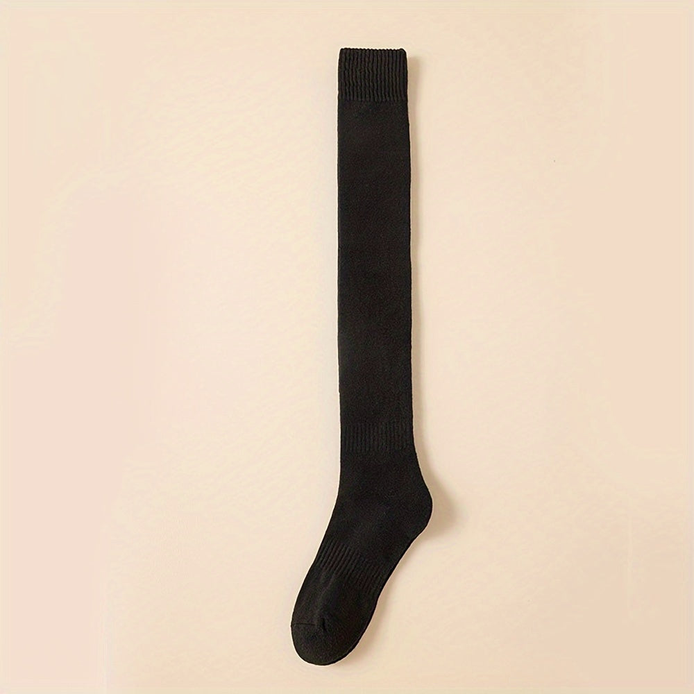 Warme en Stijlvolle Dikke Winterkousen van Katoenmix | Herfst & Winter Snufjes afbeelding 9