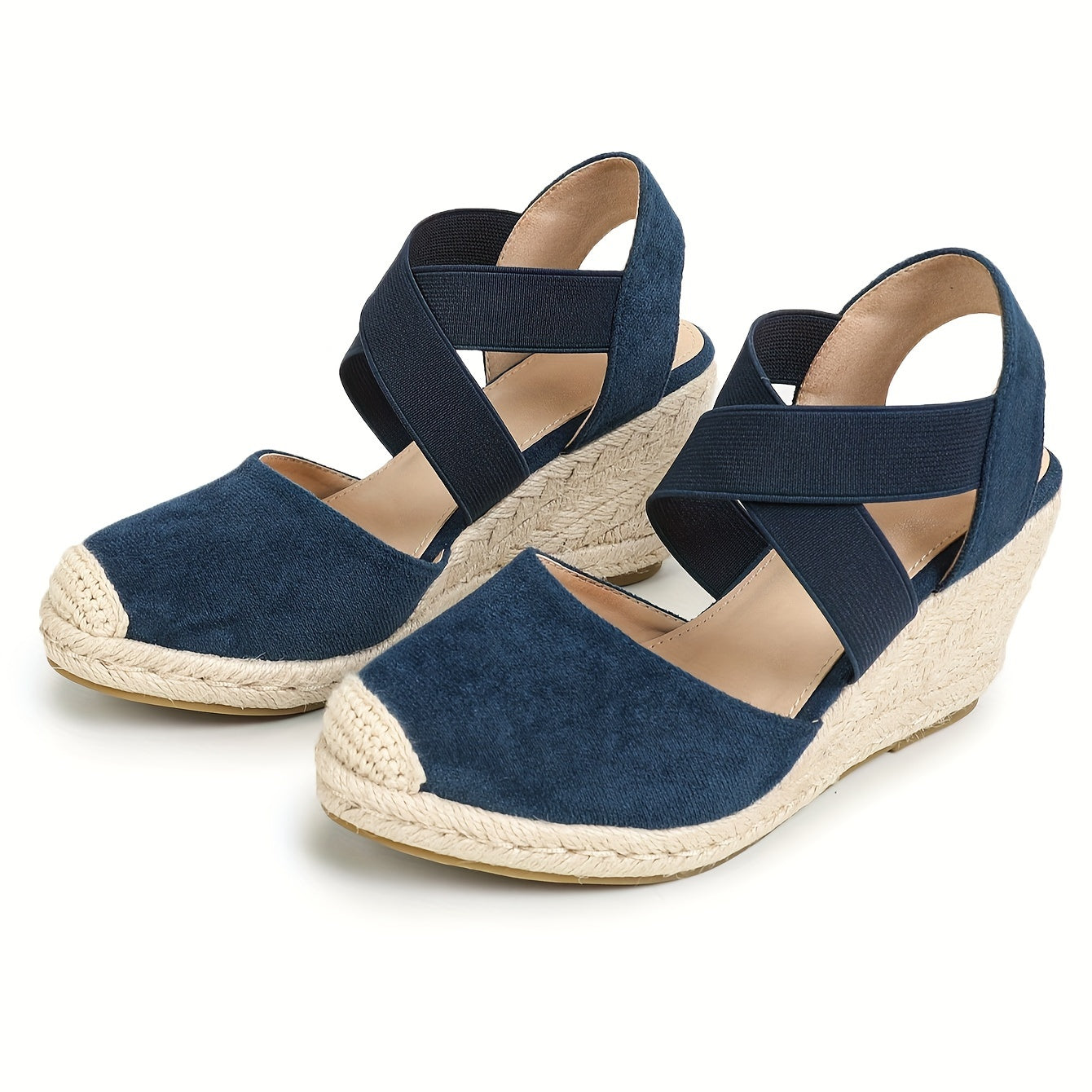 Stijlvolle espadrilles met sleehak voor dames | Comfortabel en chic | Perfect voor de lente en zomer afbeelding 16