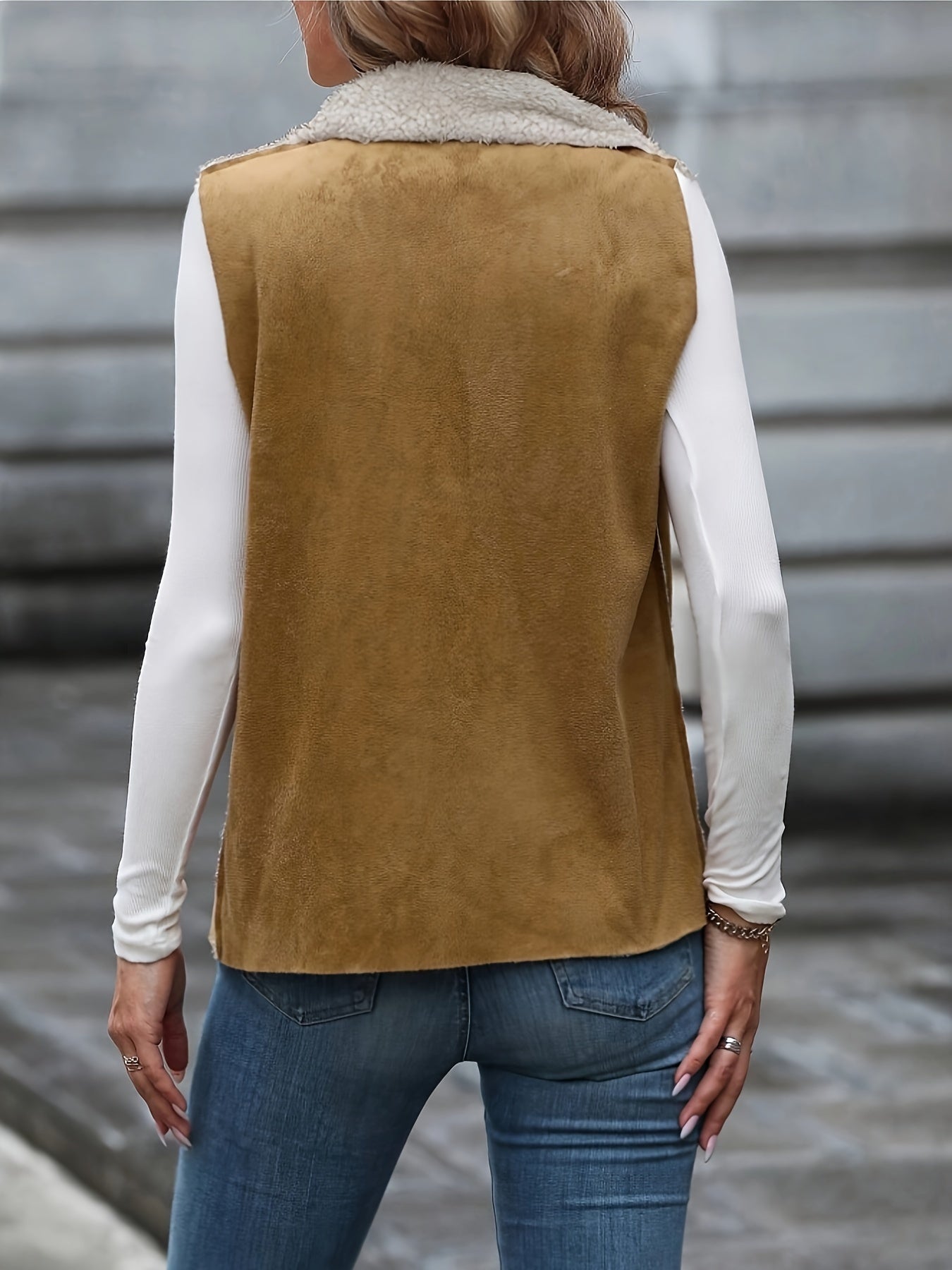 Mouwloos vest van premium katoenmix | Stijlvol en comfortabel | Perfect voor elk seizoen afbeelding 2