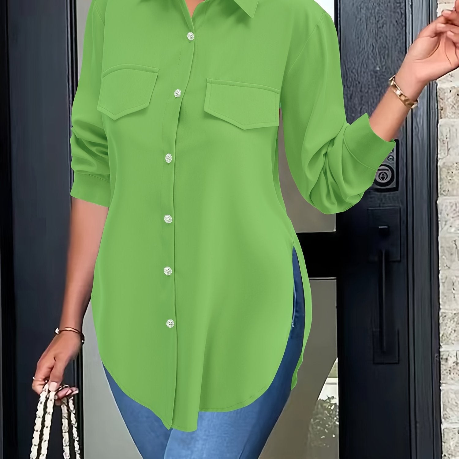 Stijlvol regular fit herenoverhemd van premium kwaliteit - perfect voor elke gelegenheid afbeelding 16