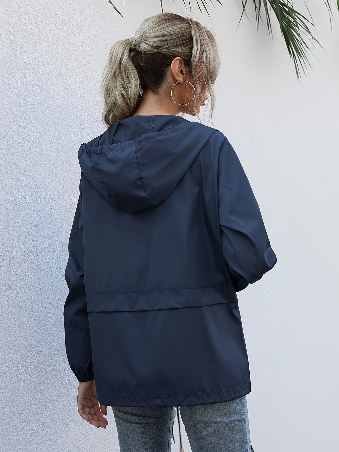 Windjack met capuchon afbeelding 8