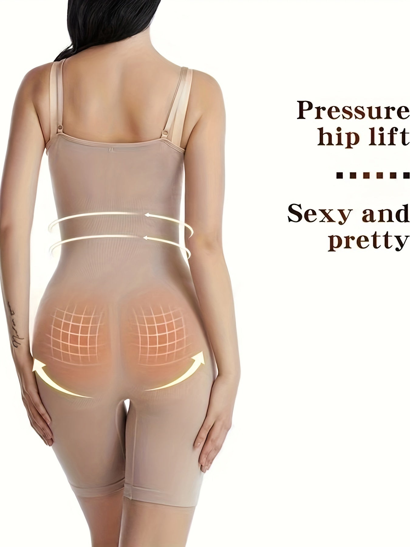 Bodyvormend ondergoed met hoge taille afbeelding 6