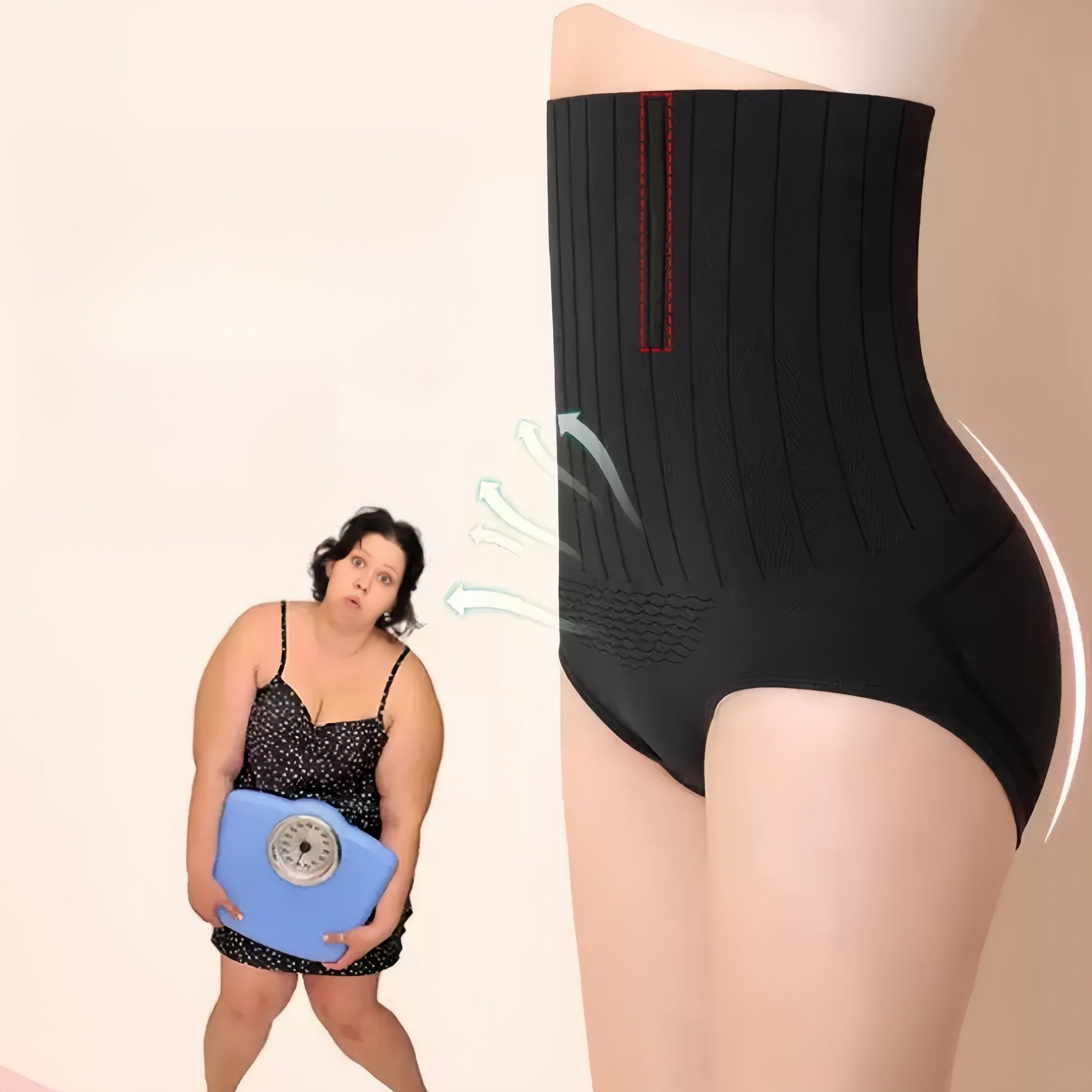 Hoge taille postpartum shapewear voor een comfortabele en strakke pasvorm afbeelding 2