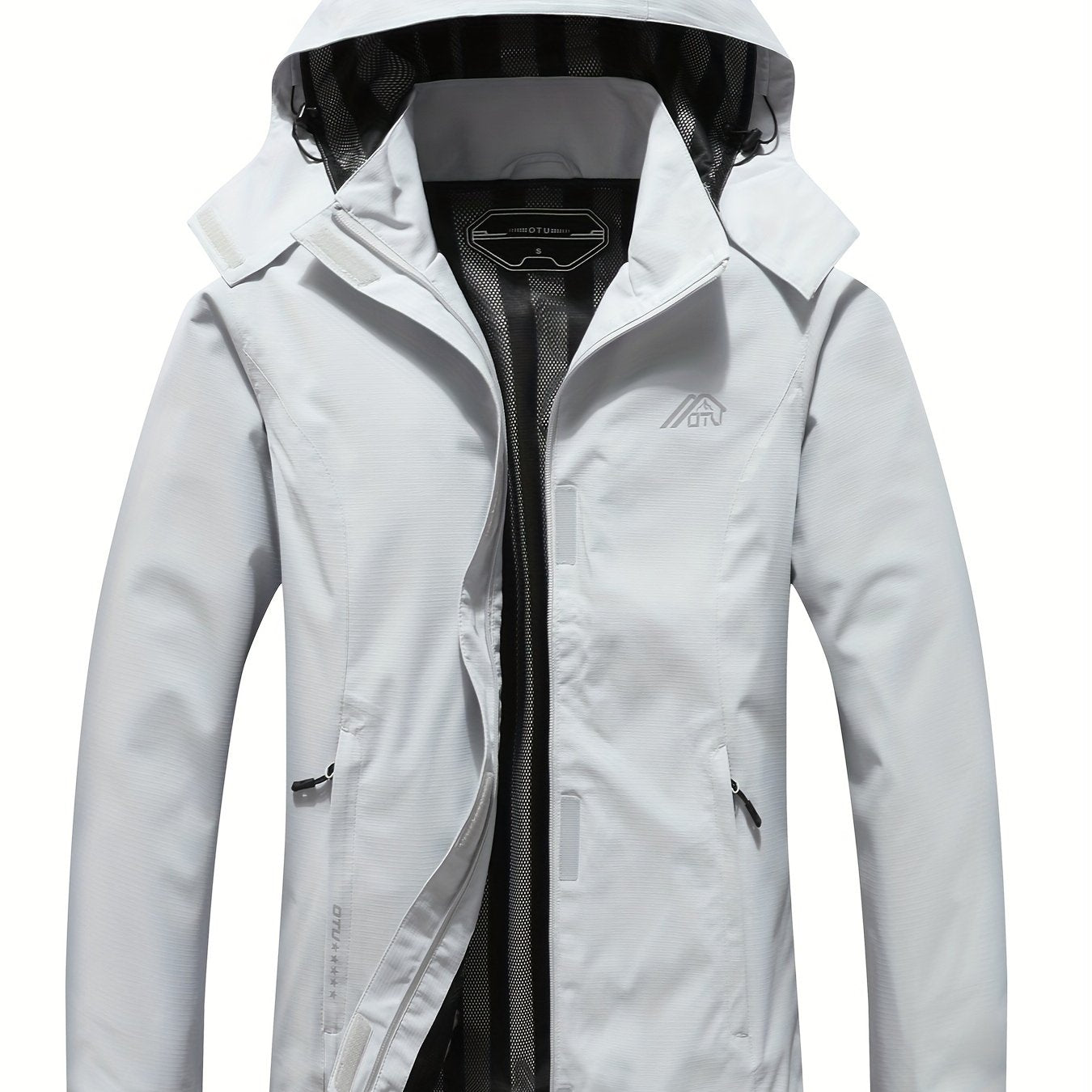 Waterdicht windjack met capuchon afbeelding 16