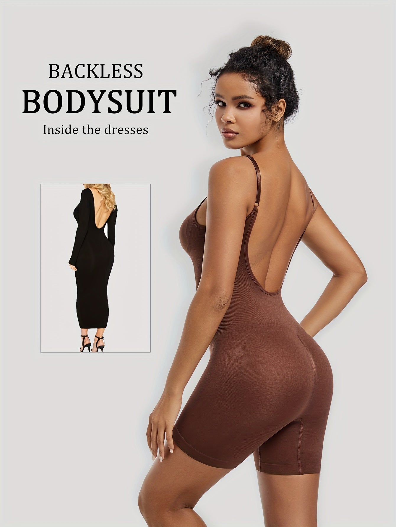 Sophie Naadloze Bodysuit: Comfortabele en Flatterende Figuuraccentuatie met Hoogwaardige Katoenmix afbeelding 4