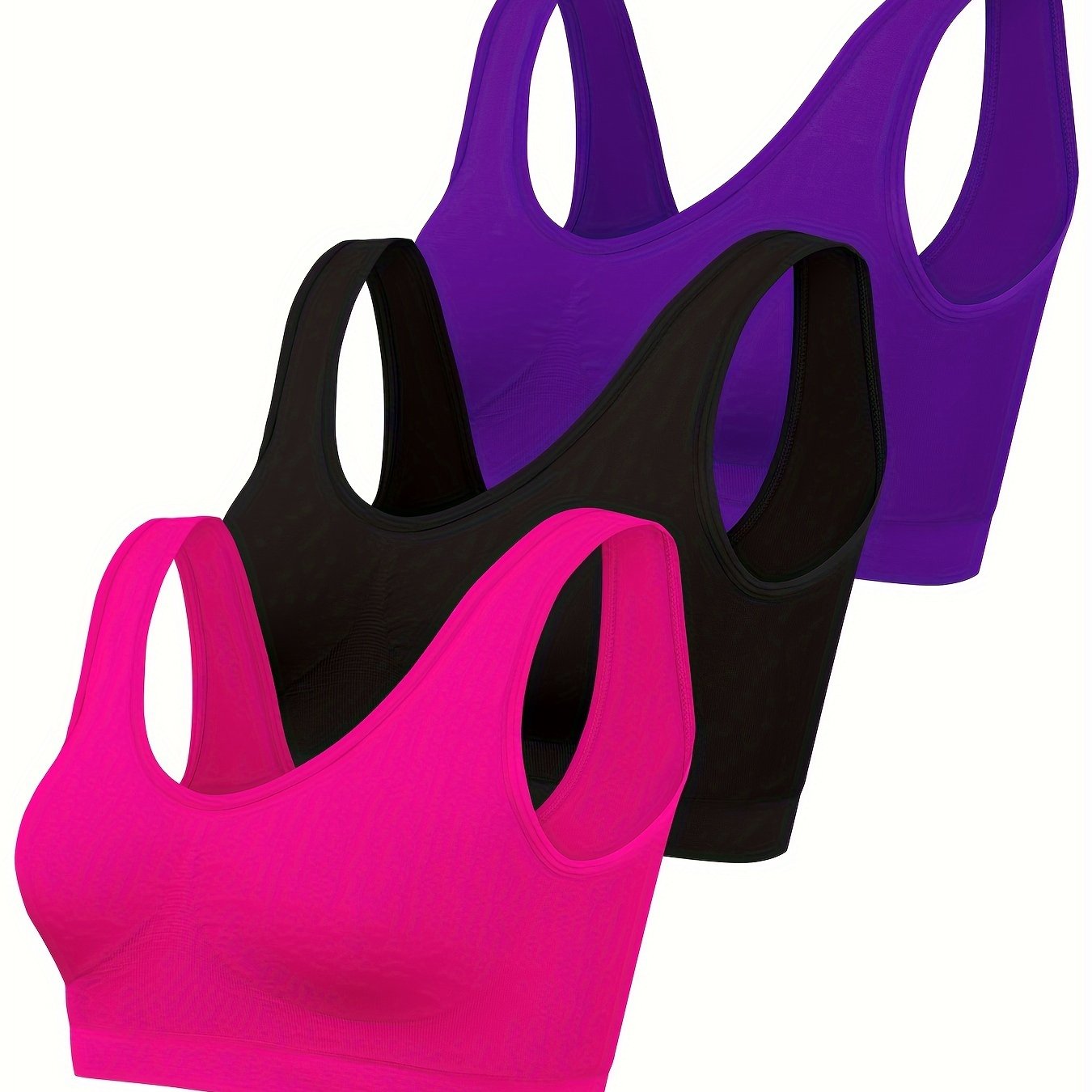 3-delige naadloze sportieve set: ultiem comfort voor workouts & ontspanning afbeelding 15