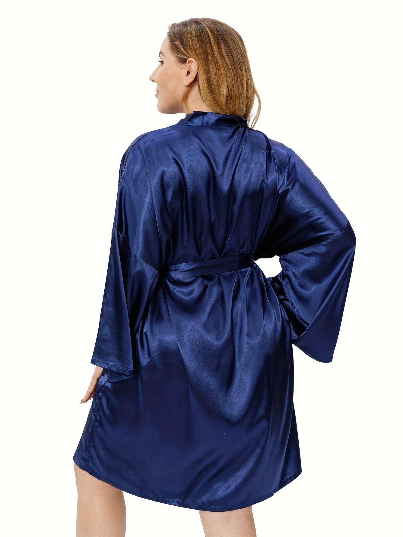 Stijlvolle dames kimono badjas van luxe katoenmix | Comfortabel en elegant afbeelding 11