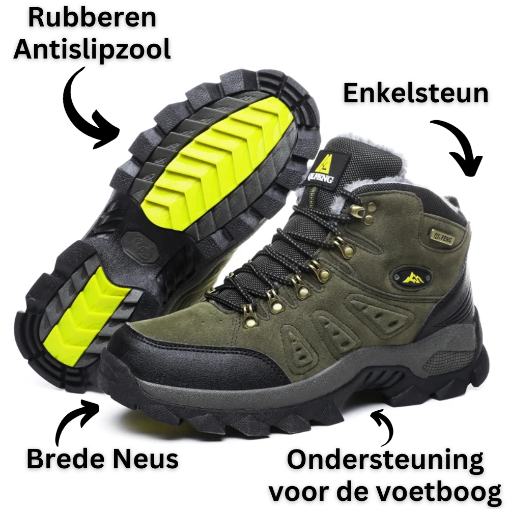 Jasper | Duurzame en veelzijdige wandelschoenen