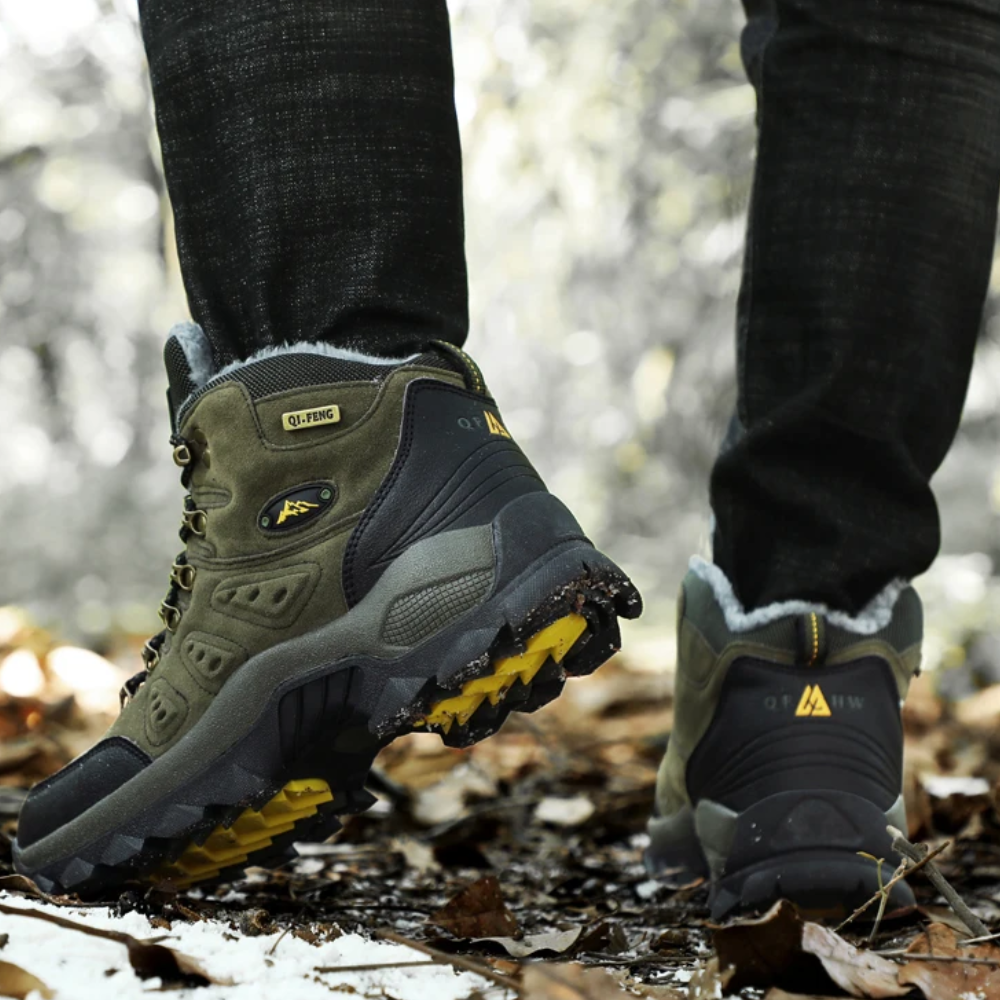 Jasper | Duurzame en veelzijdige wandelschoenen
