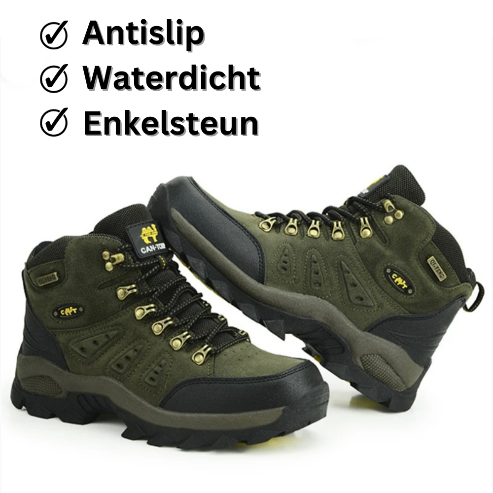 Jasper | Duurzame en veelzijdige wandelschoenen