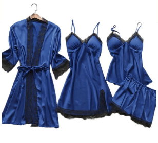 Lara | Satijnen pyjama set