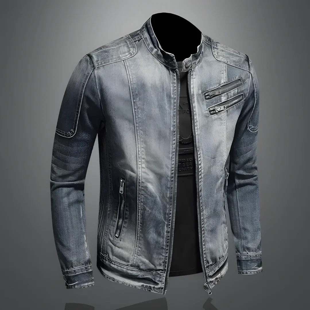Lennart | Klassiek denimjack