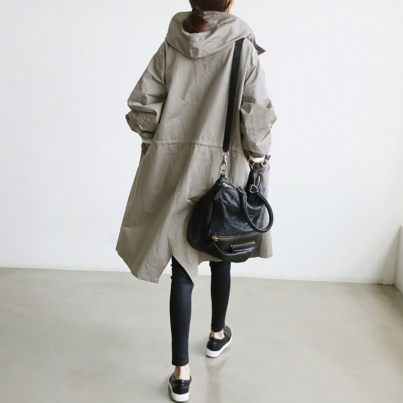 Nina | Stijlvolle waterdichte trenchcoat