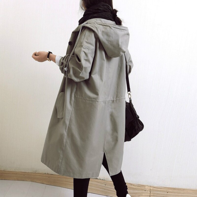 Nina | Stijlvolle waterdichte trenchcoat