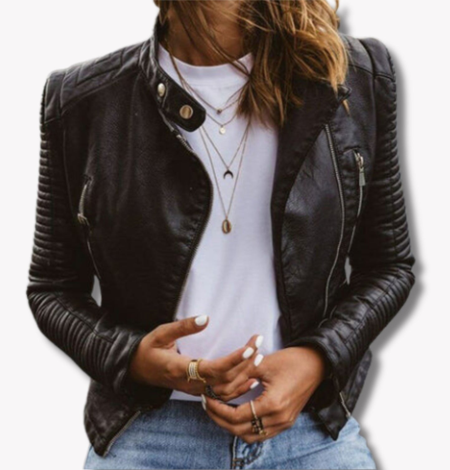 Noa | Donker elegant jack