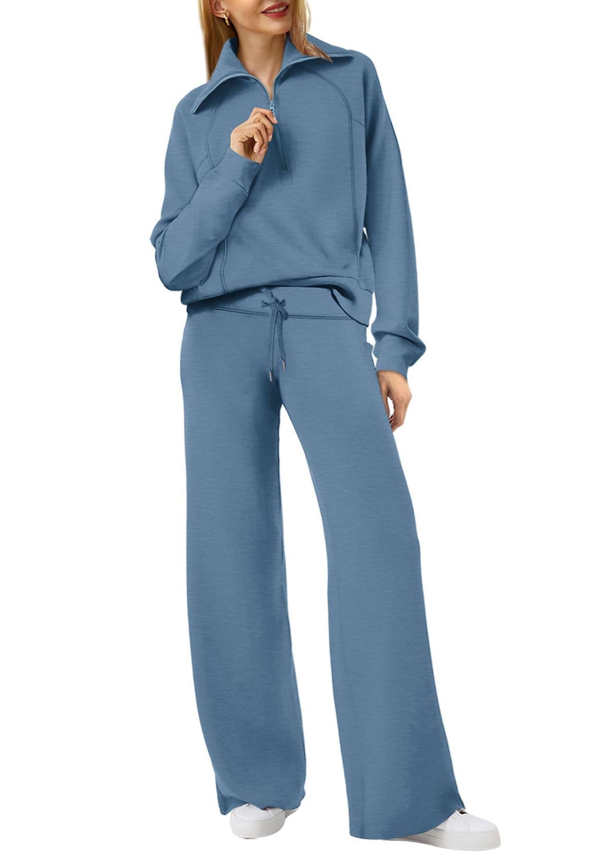 Lana | Stijlvolle Zip & Relax Set met Lange Mouwen