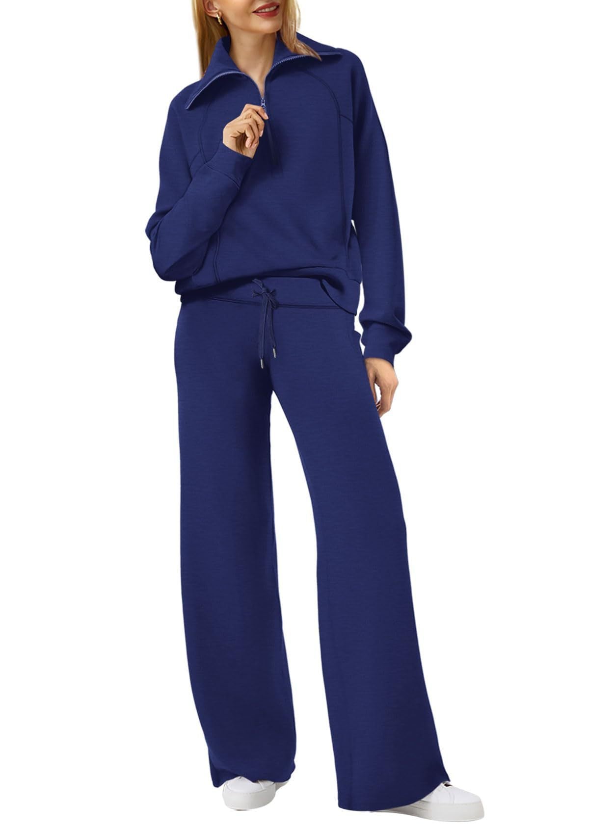 Lana | Stijlvolle Zip & Relax Set met Lange Mouwen
