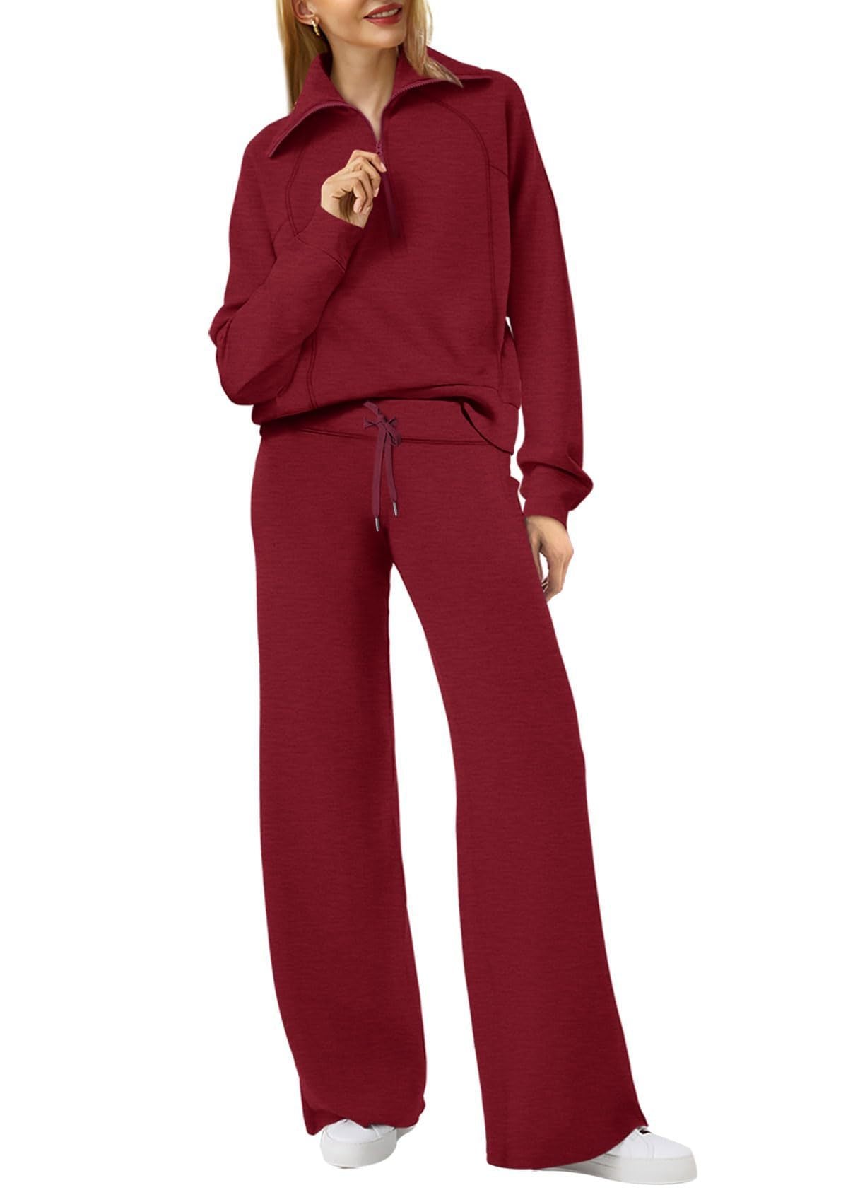 Lana | Stijlvolle Zip & Relax Set met Lange Mouwen