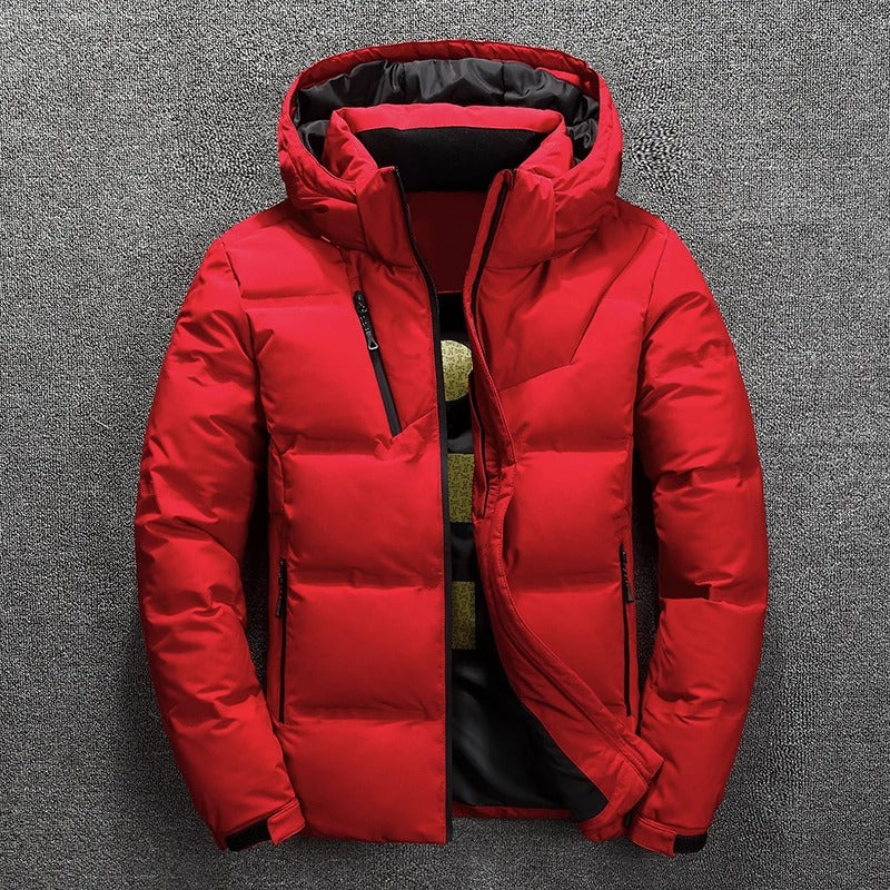Waterdichte winterjas heren: warm, beschermend en comfortabel afbeelding 15