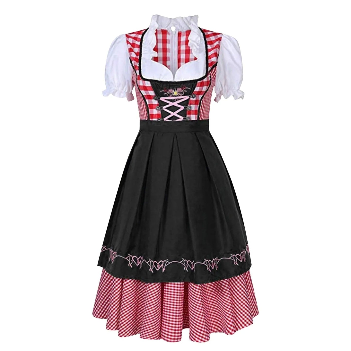 Fien | Geruite Oktoberfest dirndl