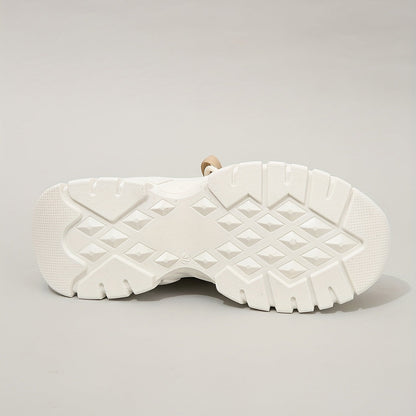 Emma | Comfortabele beige sneakers