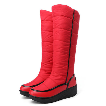 Waterdichte Dames Snowboots: Warm, Droog & Stevig | Beste Grip & Bescherming afbeelding 32