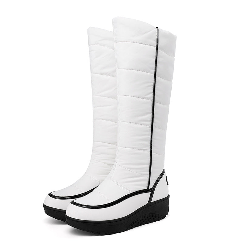 Waterdichte Dames Snowboots: Warm, Droog & Stevig | Beste Grip & Bescherming afbeelding 21