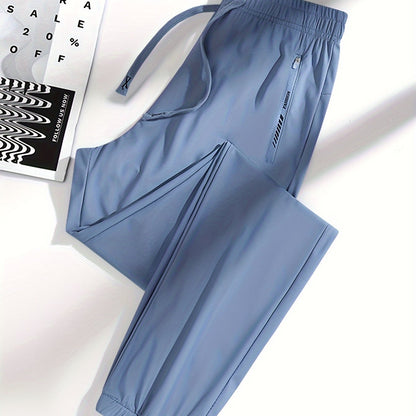 Comfortabele zomer joggers: lichtgewicht en ademend van premium katoenmix afbeelding 12