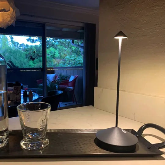 Luna | Draadloze LED tafellamp