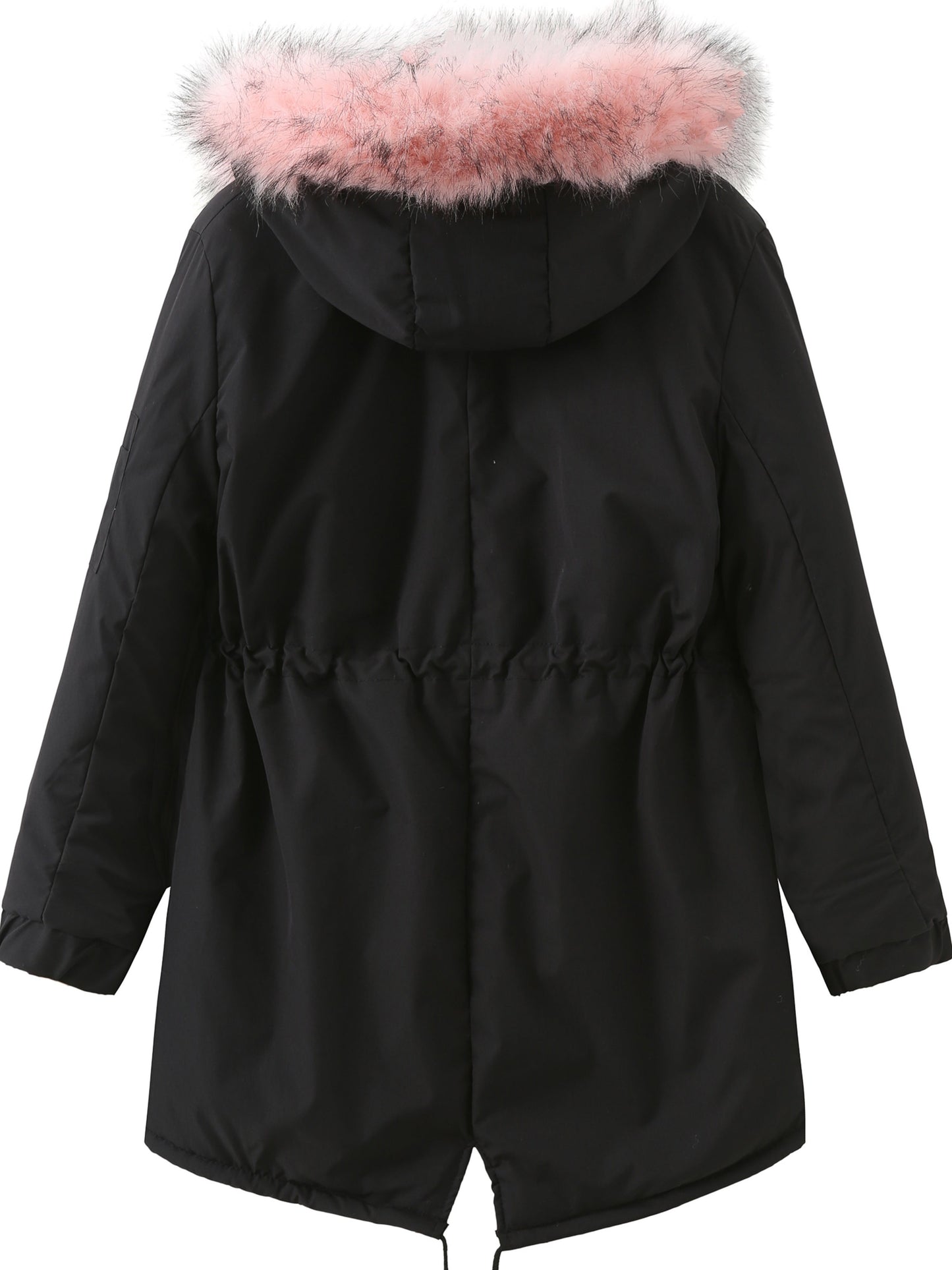 Stijlvolle heren parka jas - Warme katoenmix voor de herfst en winter afbeelding 8