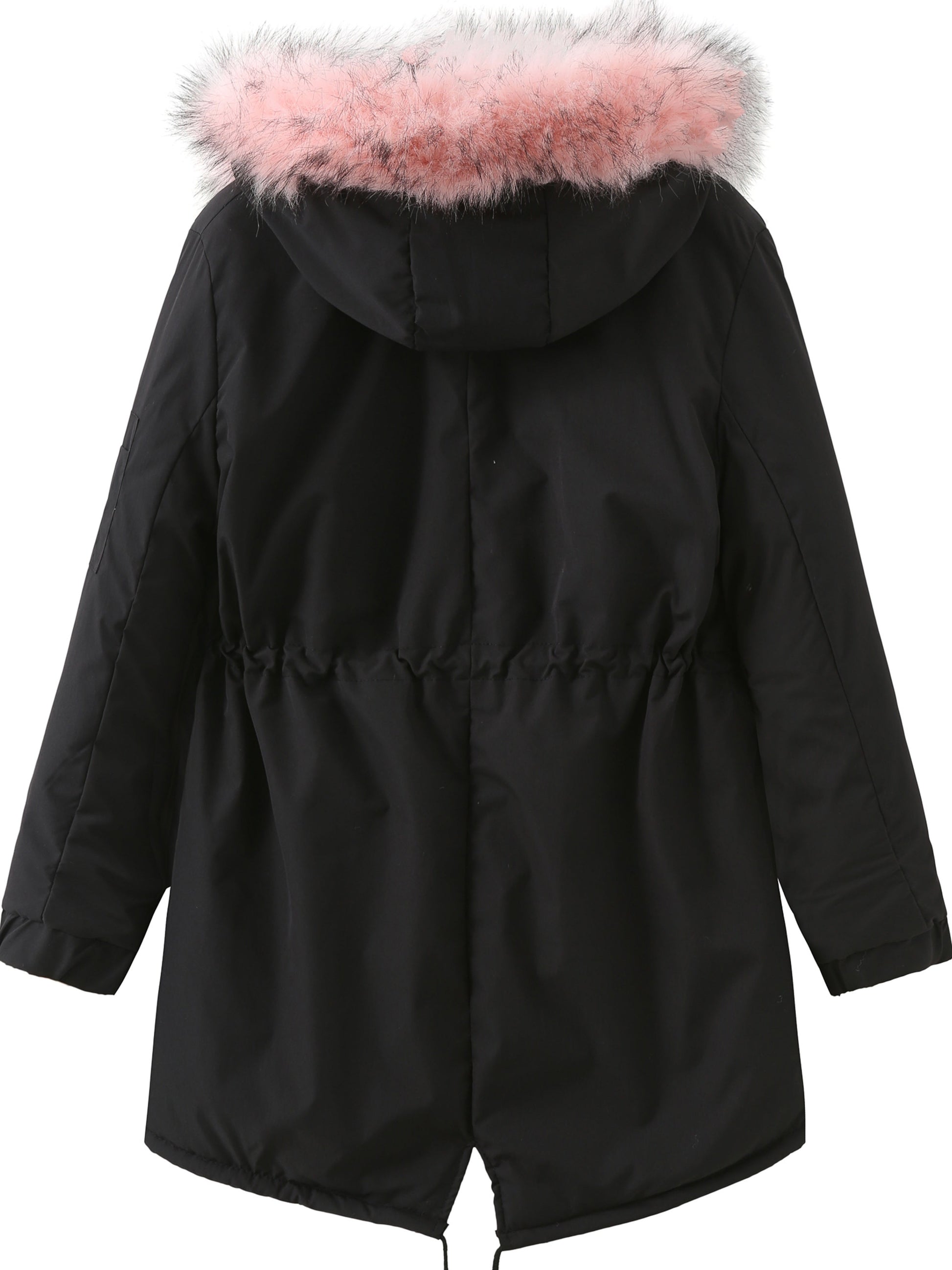 Stijlvolle heren parka jas - Warme katoenmix voor de herfst en winter afbeelding 8