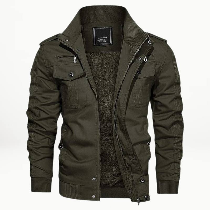 Bekijk de Finn winterjas voor heren - warm, stijlvol en waterafstotend! afbeelding 8