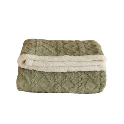 Nina | Dikke winter lamswollen deken