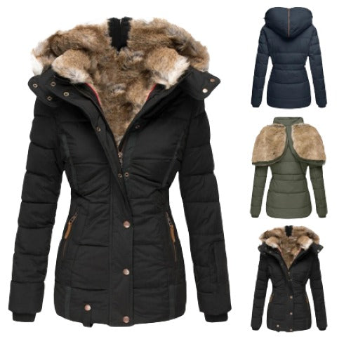 Nina | Warme jack met capuchon
