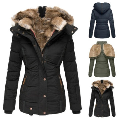 Nina | Warme jack met capuchon