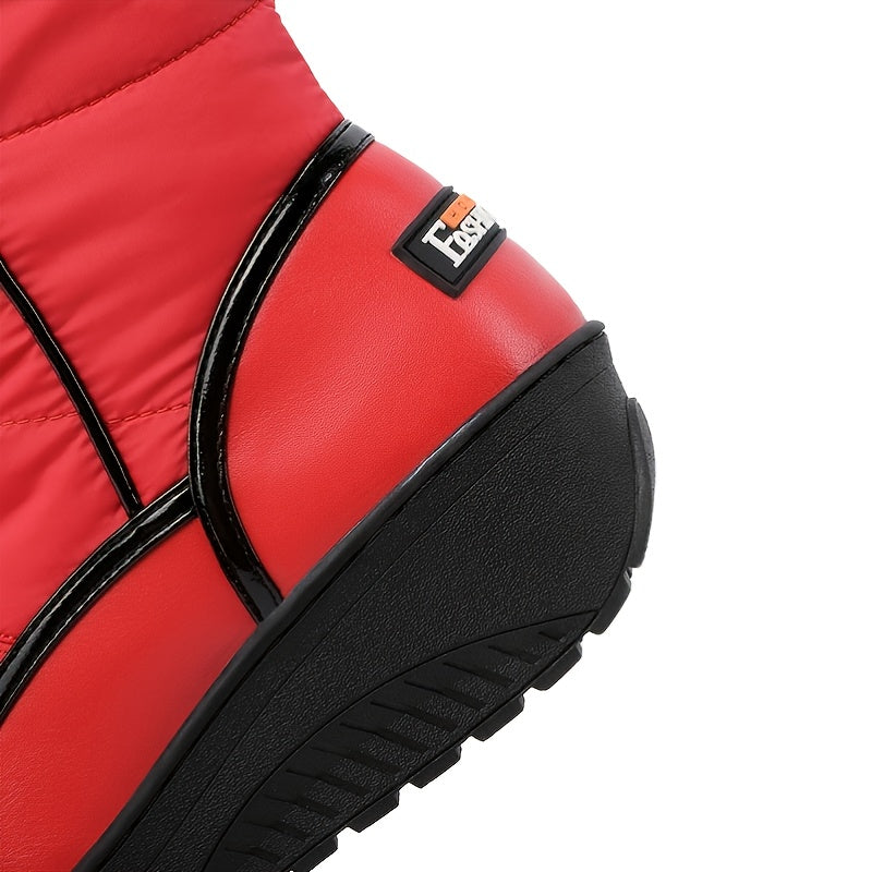 Waterdichte Dames Snowboots: Warm, Droog & Stevig | Beste Grip & Bescherming afbeelding 7