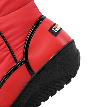 Waterdichte Dames Snowboots: Warm, Droog & Stevig | Beste Grip & Bescherming afbeelding 7