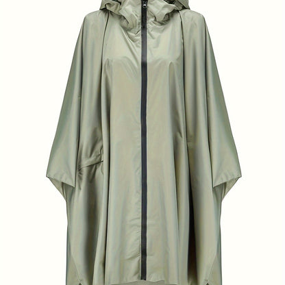 Stijlvolle waterdichte poncho van hoogwaardige katoenmix | Bescherming tegen alle seizoenen | Shop nu! afbeelding 12