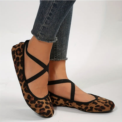 Shop nu voor comfortabele en stijlvolle dames balletflats - ideaal voor elke gelegenheid! Gemaakt van luxe materialen voor een ademende en zachte pasvorm. Ontdek de perfecte mix van mode en functionaliteit! afbeelding 9