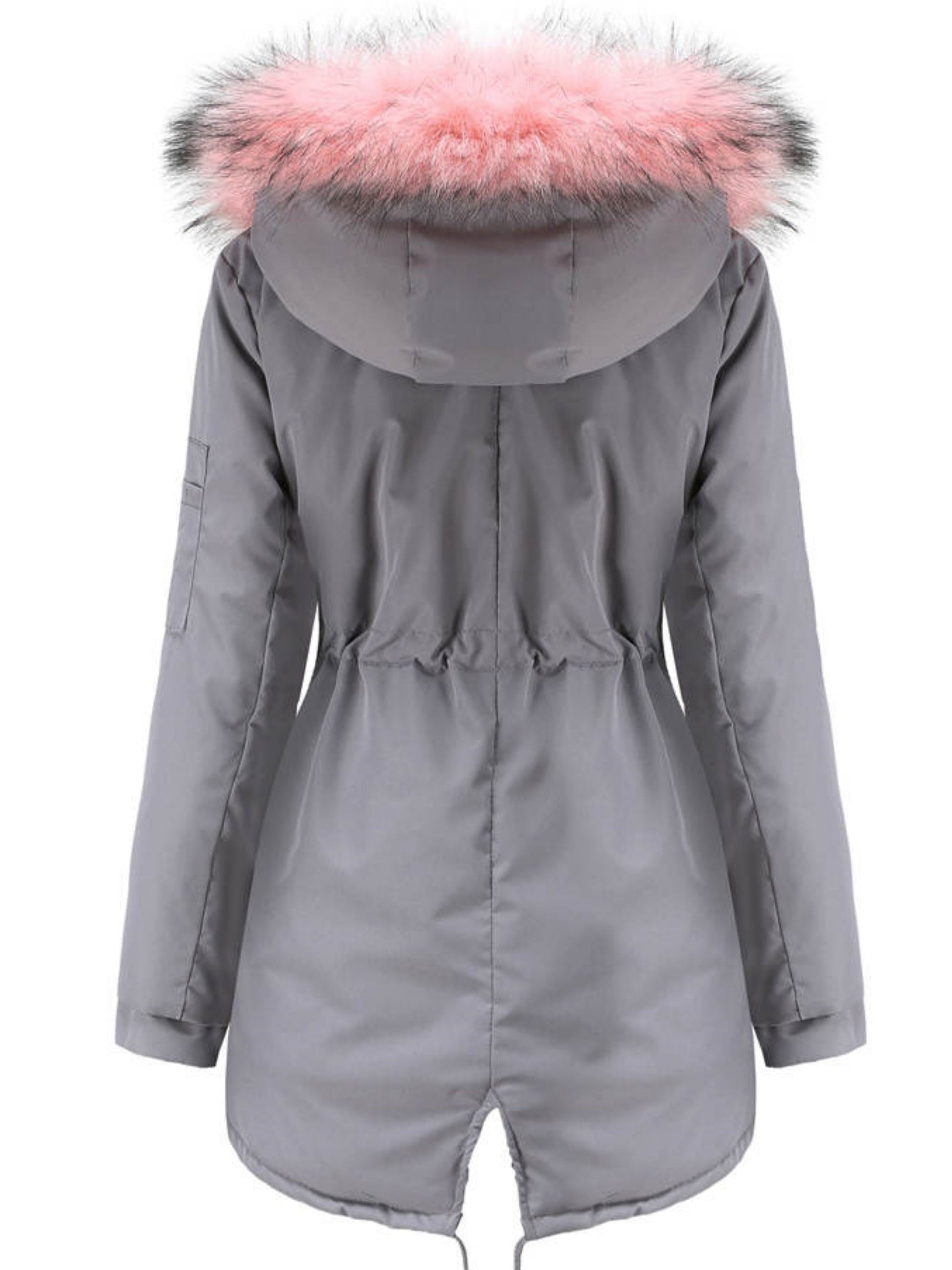 Stijlvolle heren parka jas - Warme katoenmix voor de herfst en winter afbeelding 9