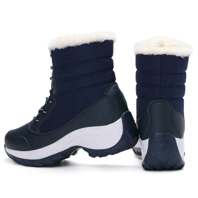 Stijlvolle en warme dames snowboots met pluche voering tegen de kou! Perfect voor de winter. Ontdek ze hier! afbeelding 5