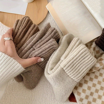 Zachte mid-tube sokken van premium katoenmix - comfort voor elke dag afbeelding 3