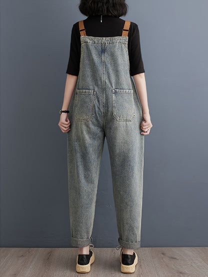 Trendy dames denim overall | Duurzaam, veelzijdig & comfortabel afbeelding 5