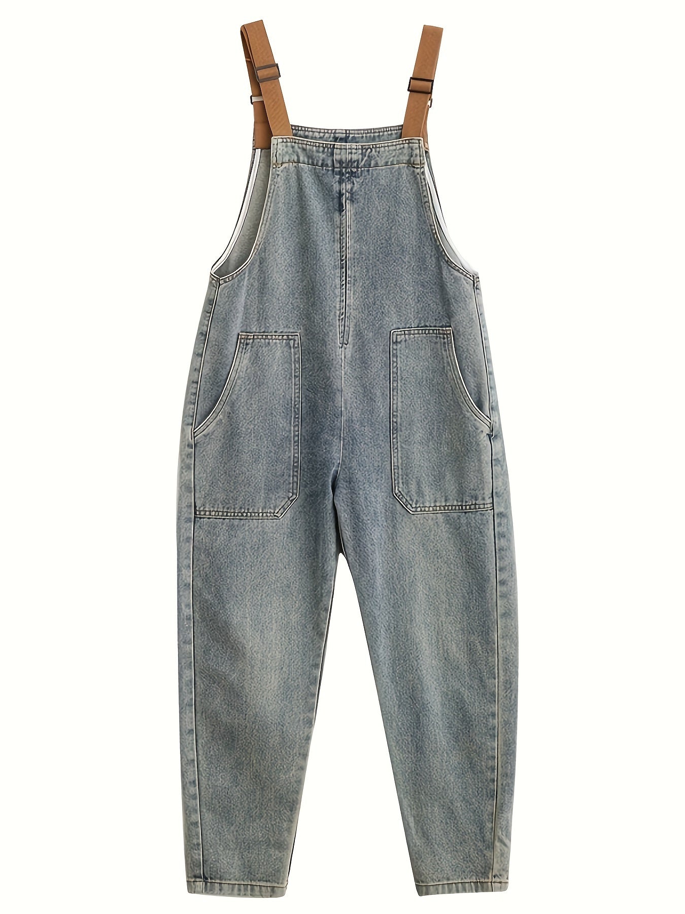 Trendy dames denim overall | Duurzaam, veelzijdig & comfortabel afbeelding 1