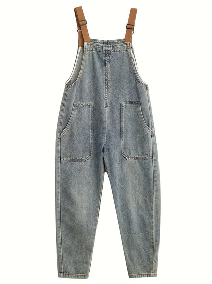 Trendy dames denim overall | Duurzaam, veelzijdig & comfortabel afbeelding 1
