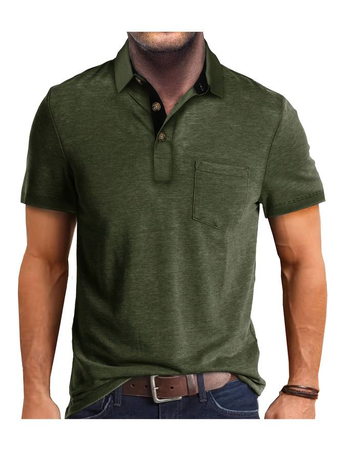 Stijlvolle Heren Polo's - Joris Model