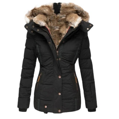 Nina | Warme jack met capuchon