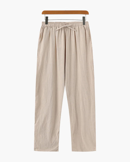 Stijlvolle Dode Linnen Broek - Comfort en Elegantie