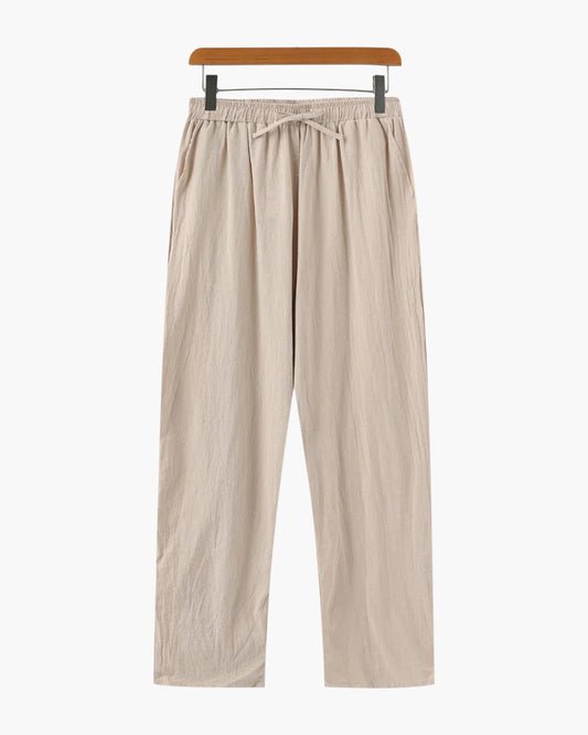 Stijlvolle Dode Linnen Broek - Comfort en Elegantie