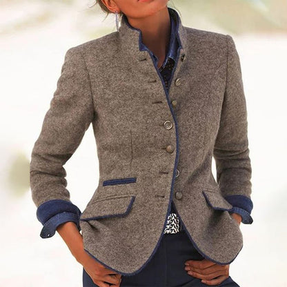 Elin | Gestructureerde blazer